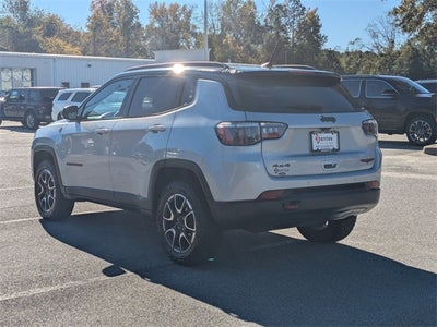 2024 Jeep Compass Trailhawk 4x4