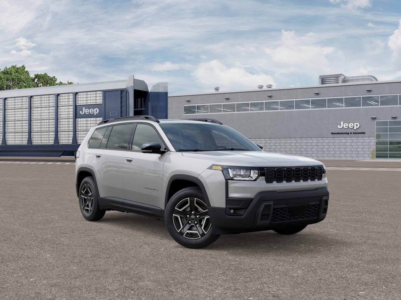 2026 Jeep Cherokee CHEROKEE LIMITED 4X4