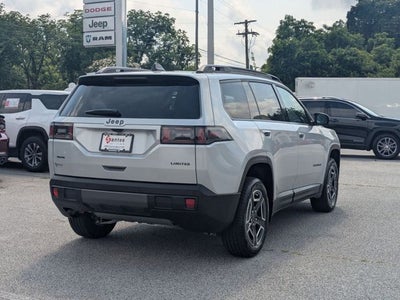 2026 Jeep Cherokee CHEROKEE LIMITED 4X4