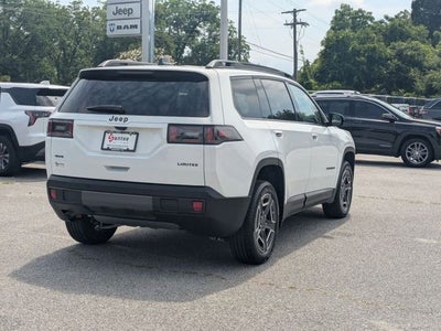 2026 Jeep Cherokee CHEROKEE LIMITED 4X4