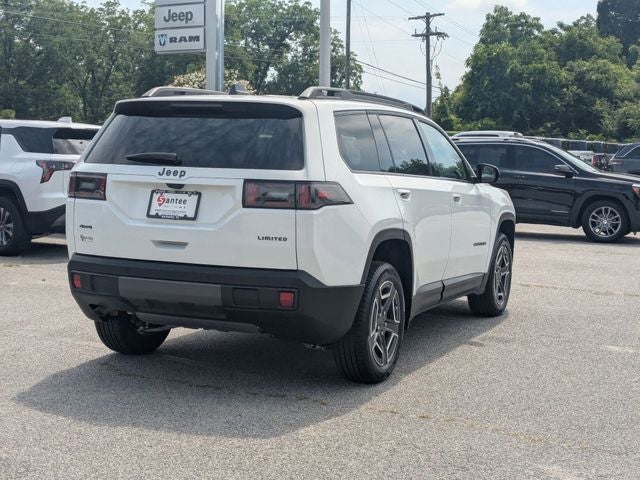 2026 Jeep Cherokee CHEROKEE LIMITED 4X4