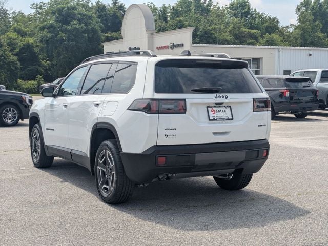 2026 Jeep Cherokee CHEROKEE LIMITED 4X4