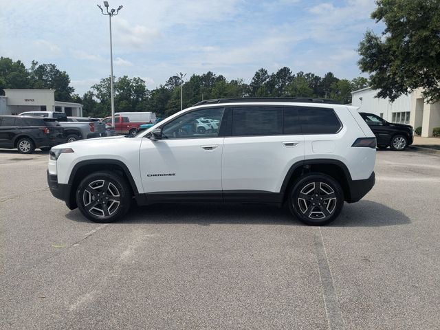 2026 Jeep Cherokee CHEROKEE LIMITED 4X4