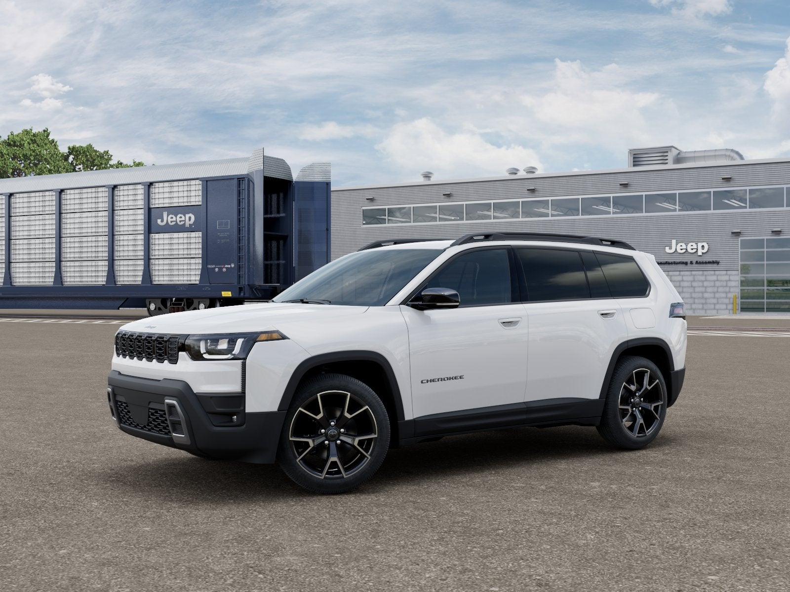 2027 Jeep Cherokee CHEROKEE LIMITED 4X4