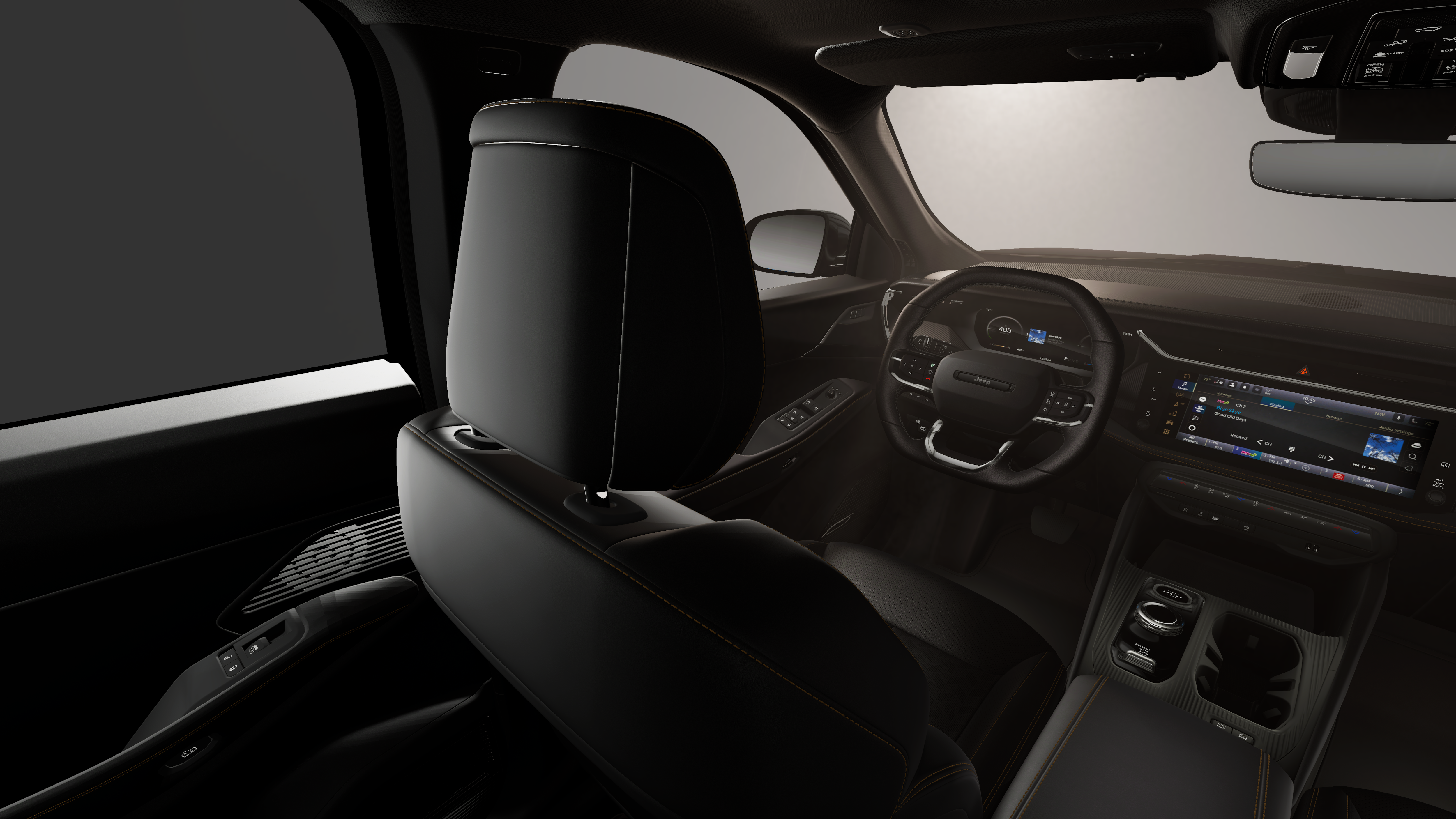 2026 Jeep Cherokee CHEROKEE OVERLAND 4X4