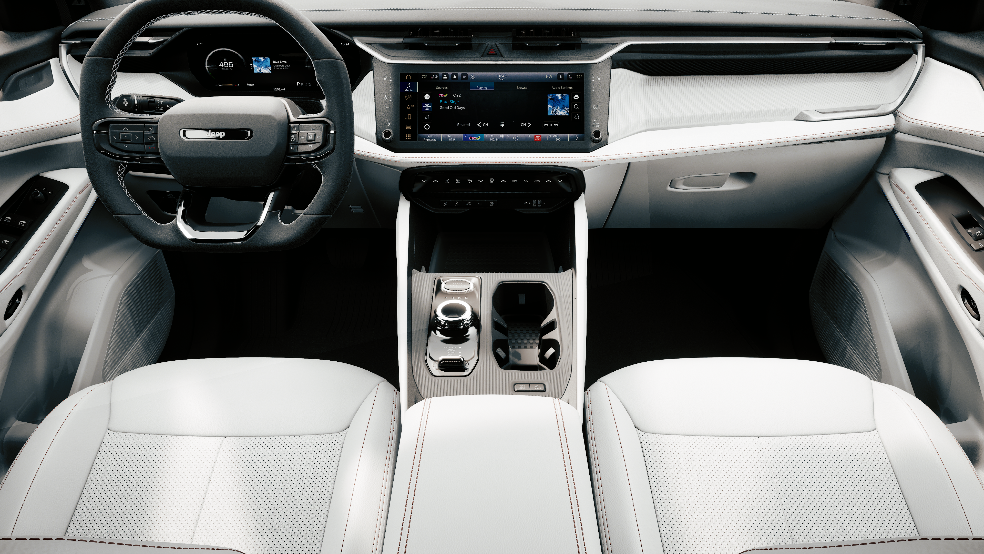 2027 Jeep Cherokee CHEROKEE LIMITED 4X4