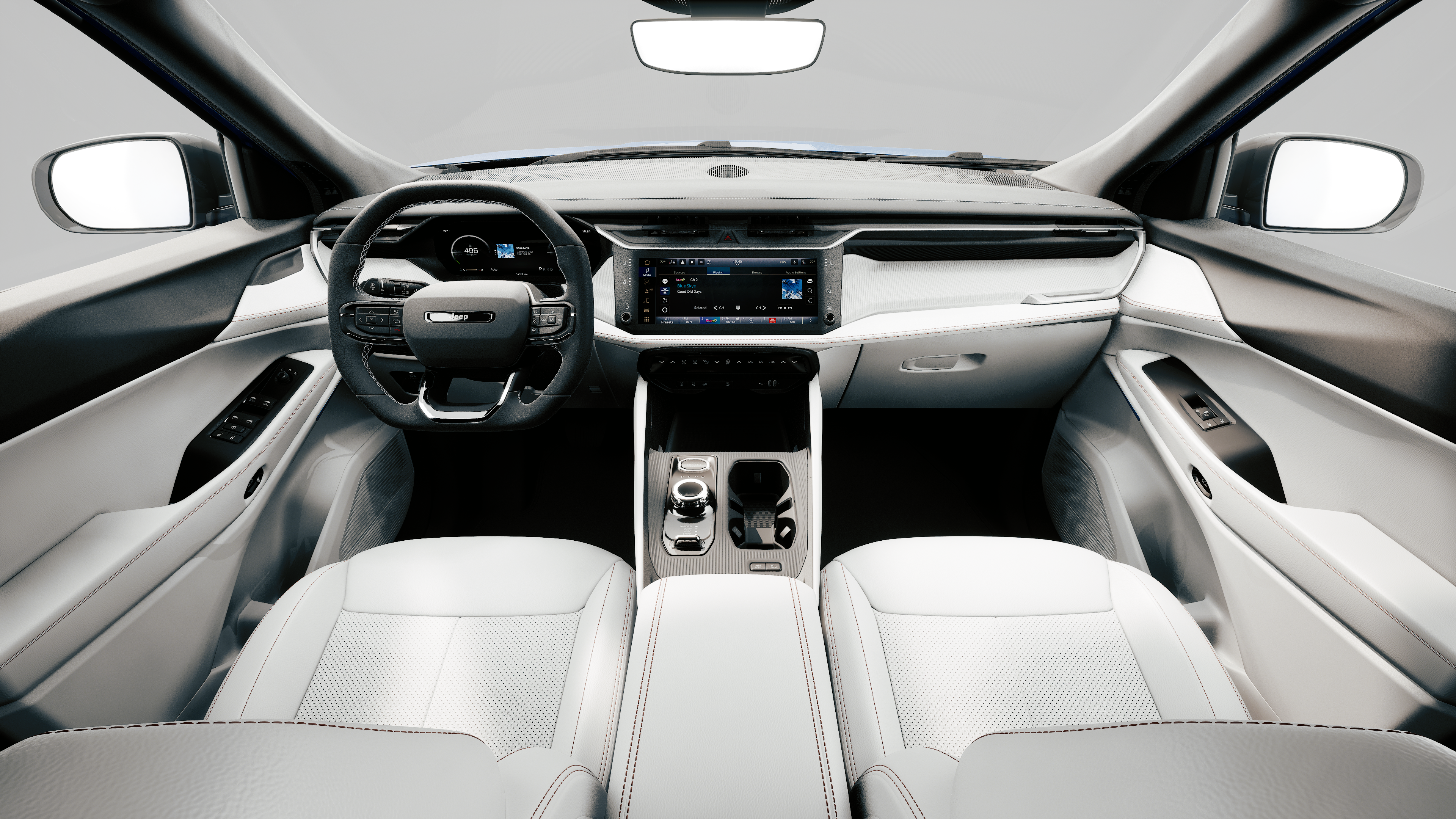 2027 Jeep Cherokee CHEROKEE LIMITED 4X4