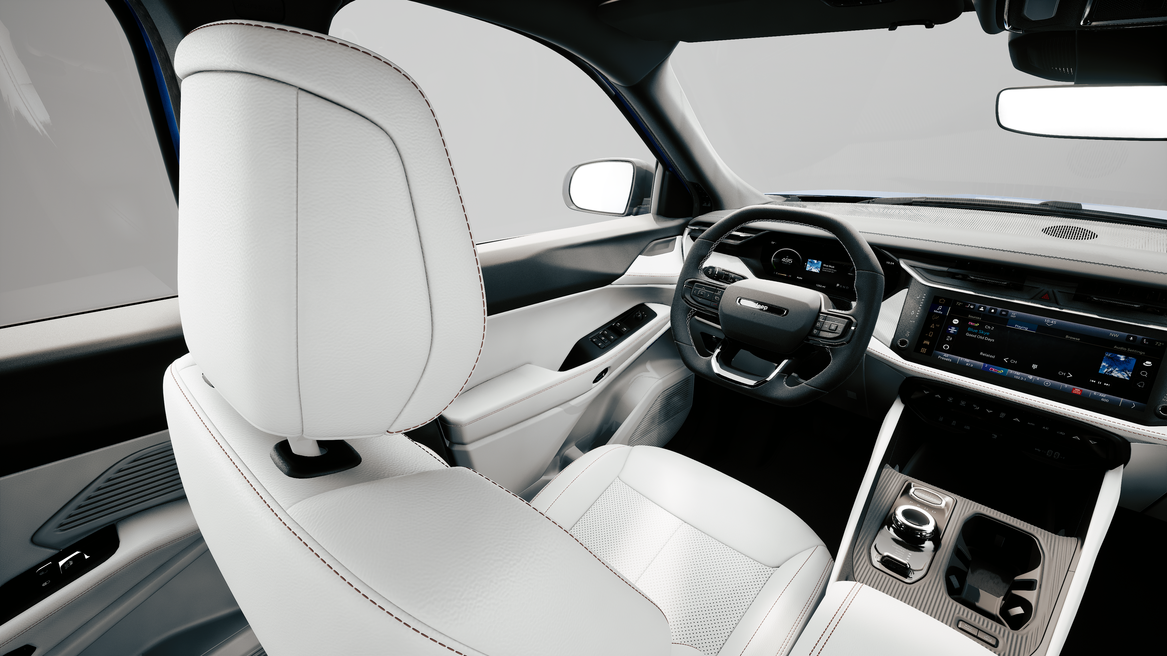 2027 Jeep Cherokee CHEROKEE LIMITED 4X4