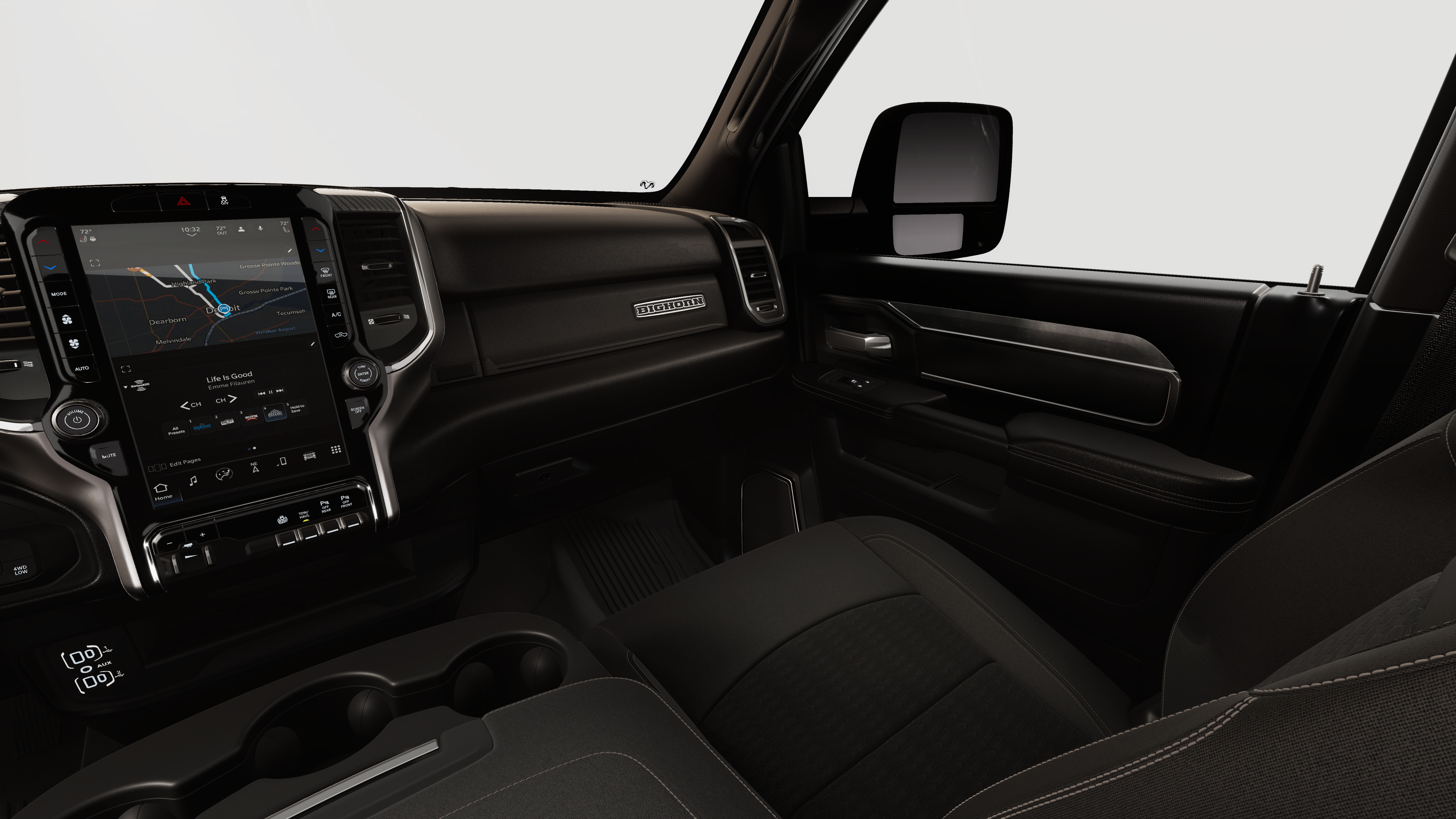 2026 RAM Ram 3500 RAM 3500 BIG HORN CREW CAB 4X4 6'4' BOX