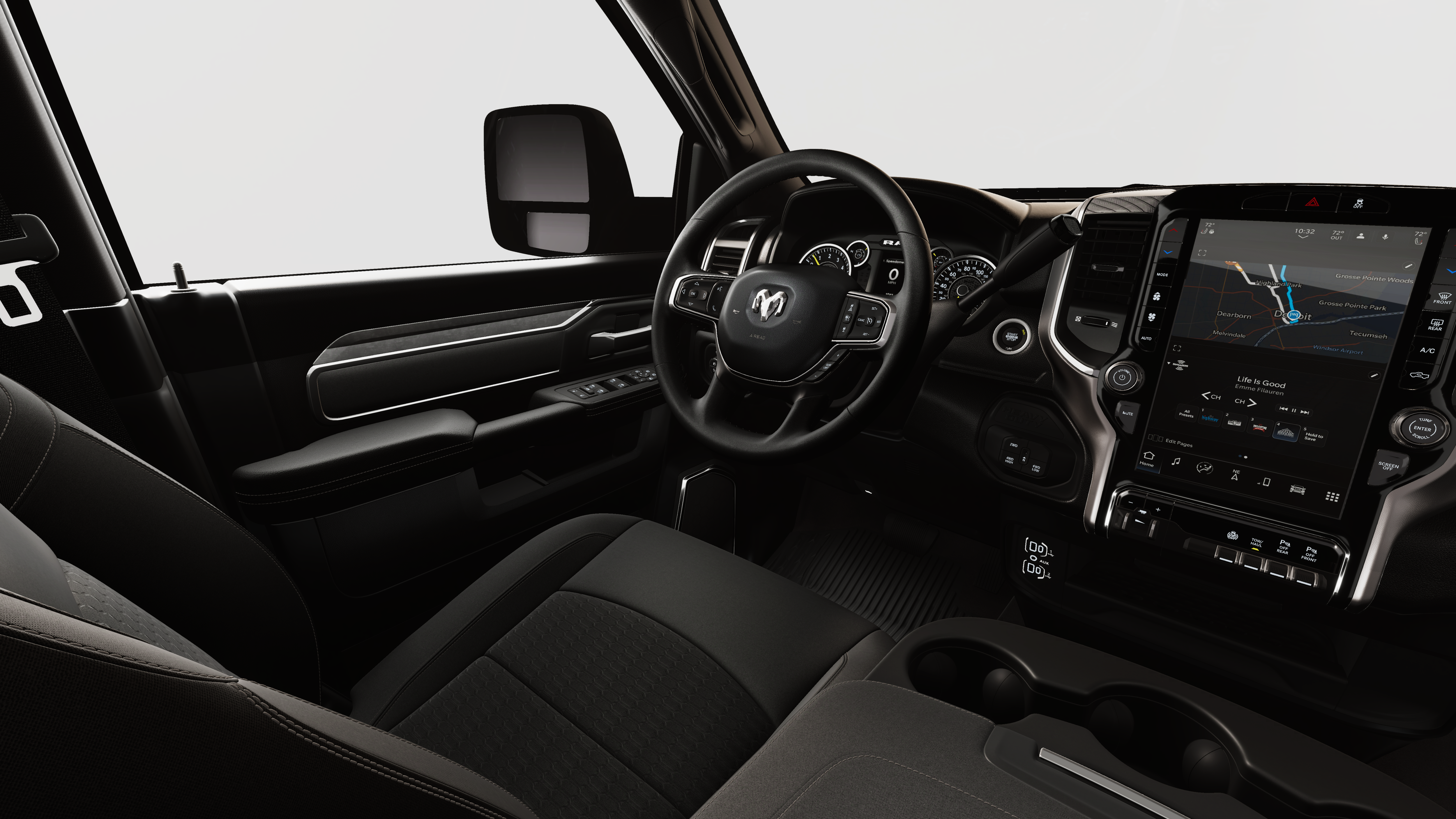 2026 RAM Ram 3500 RAM 3500 BIG HORN CREW CAB 4X4 6'4' BOX