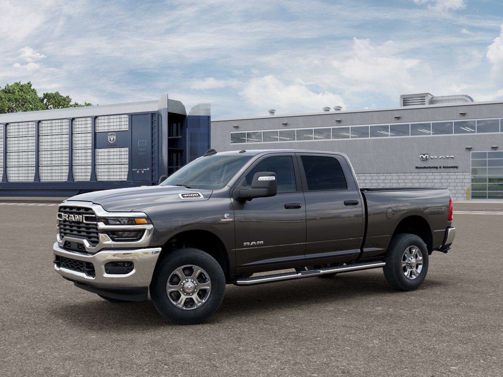 2026 RAM Ram 3500 RAM 3500 BIG HORN CREW CAB 4X4 6'4' BOX