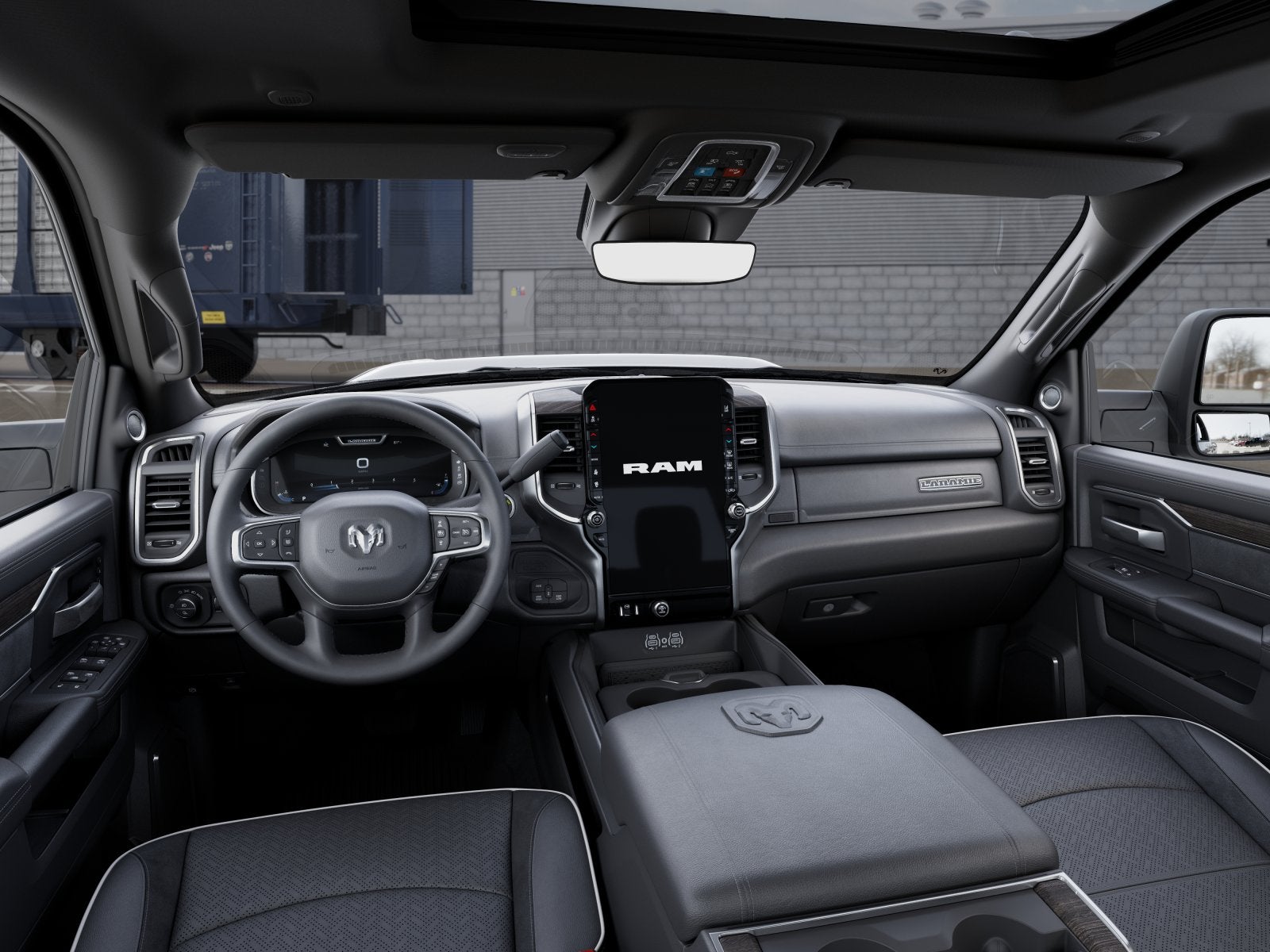 2026 RAM Ram 3500 RAM 3500 LARAMIE CREW CAB 4X4 6'4' BOX