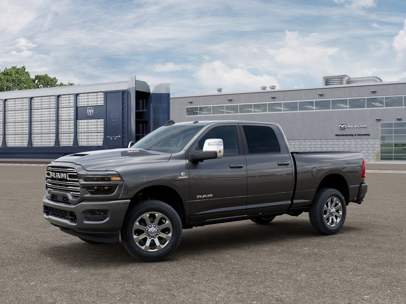 2027 RAM Ram 3500 RAM 3500 LARAMIE CREW CAB 4X4 6'4' BOX