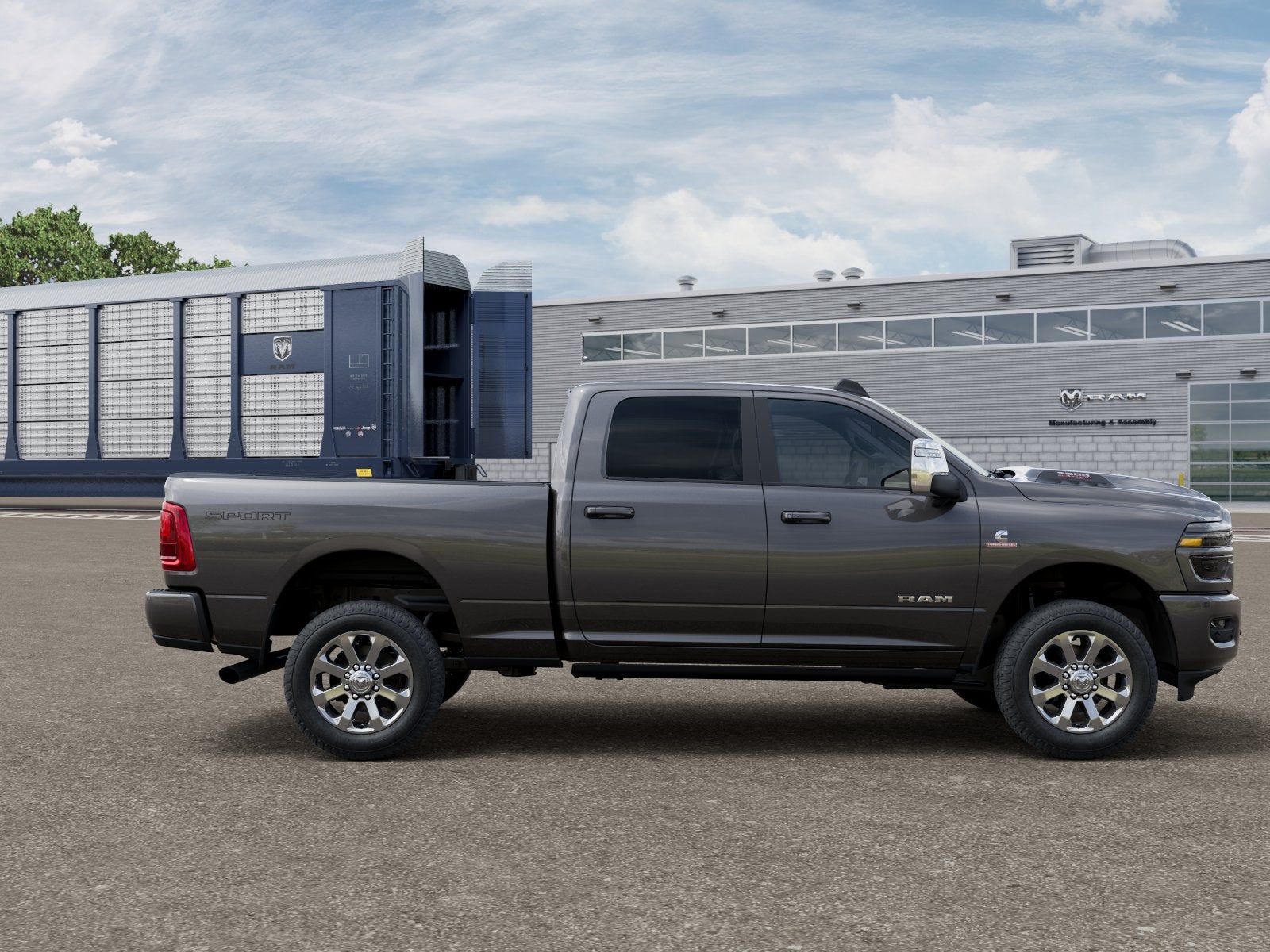 2027 RAM Ram 3500 RAM 3500 LARAMIE CREW CAB 4X4 6'4' BOX