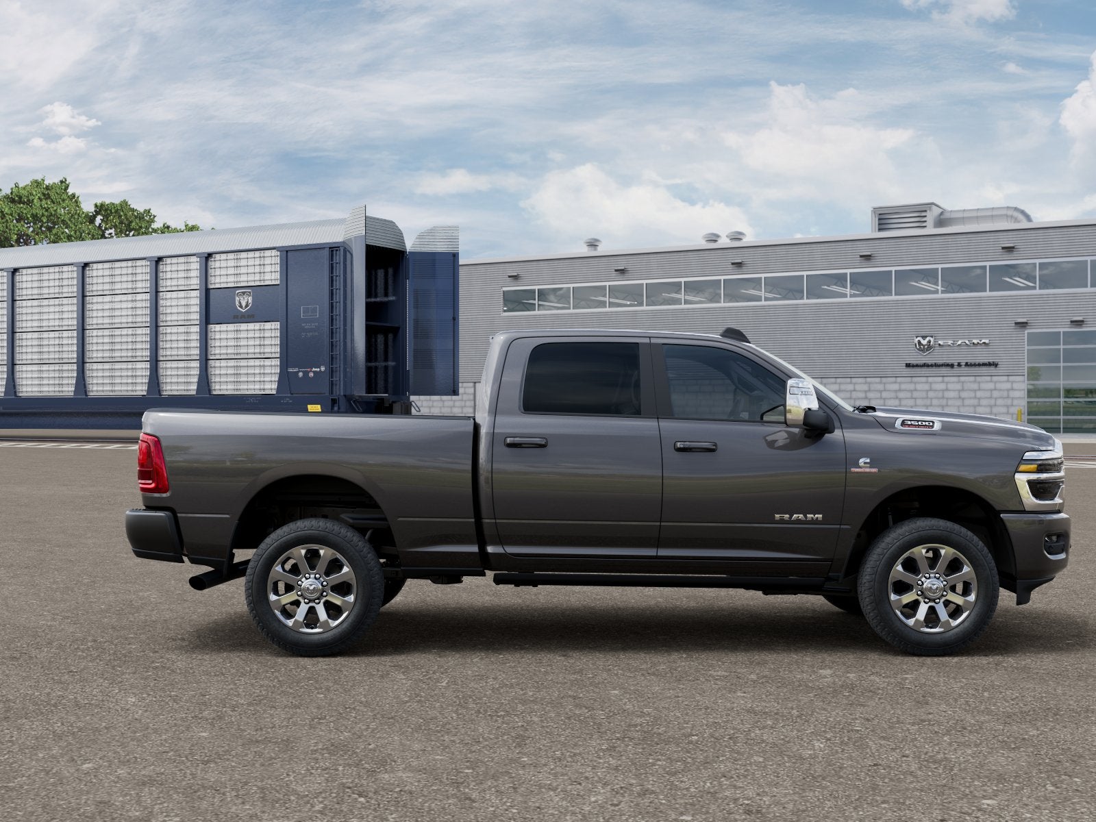 2026 RAM Ram 3500 RAM 3500 LARAMIE CREW CAB 4X4 6'4' BOX