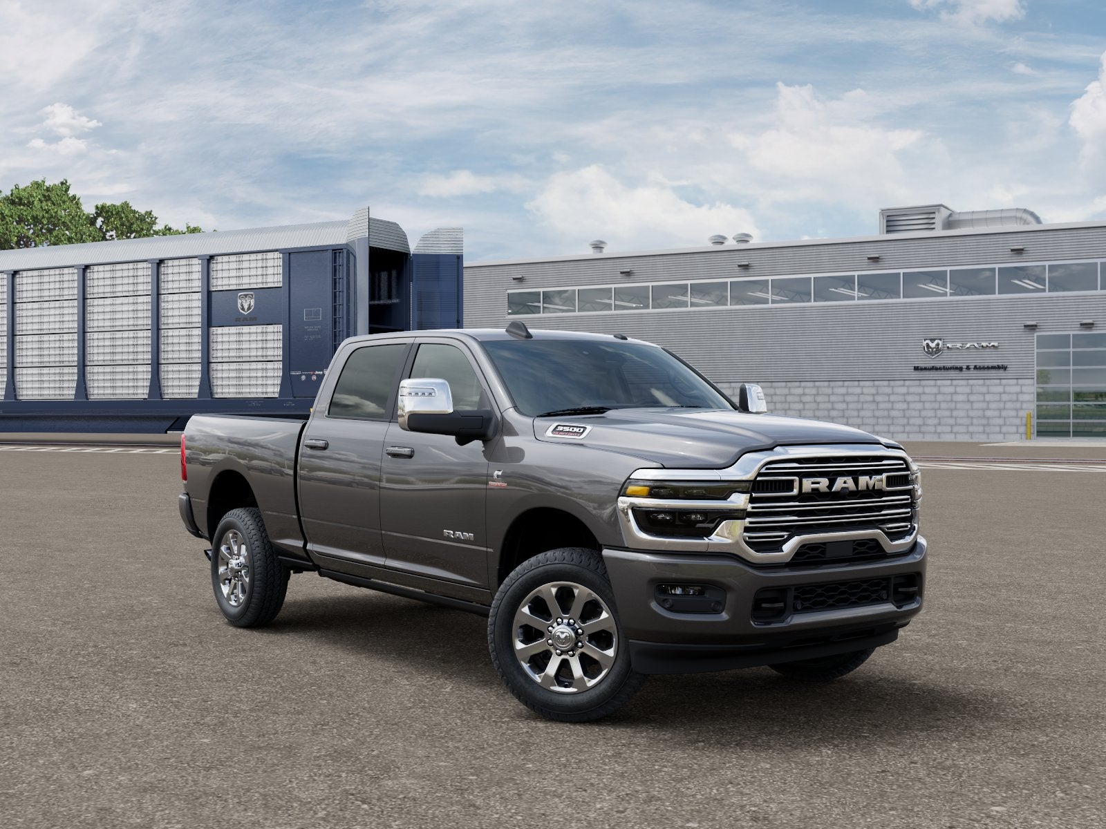 2026 RAM Ram 3500 RAM 3500 LARAMIE CREW CAB 4X4 6'4' BOX