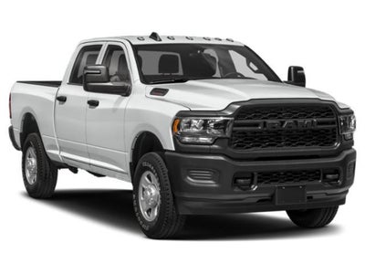 2024 RAM 3500 Tradesman Crew Cab 4x4 8' Box