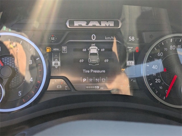 2026 RAM Ram 2500 RAM 2500 BIG HORN CREW CAB 4X4 6'4' BOX