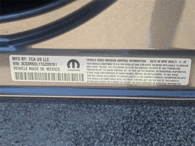 2026 RAM Ram 2500 RAM 2500 BIG HORN CREW CAB 4X4 6'4' BOX