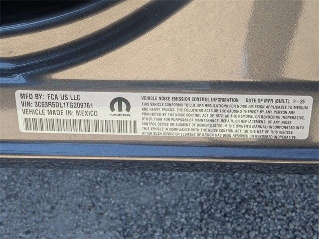 2026 RAM Ram 2500 RAM 2500 BIG HORN CREW CAB 4X4 6'4' BOX