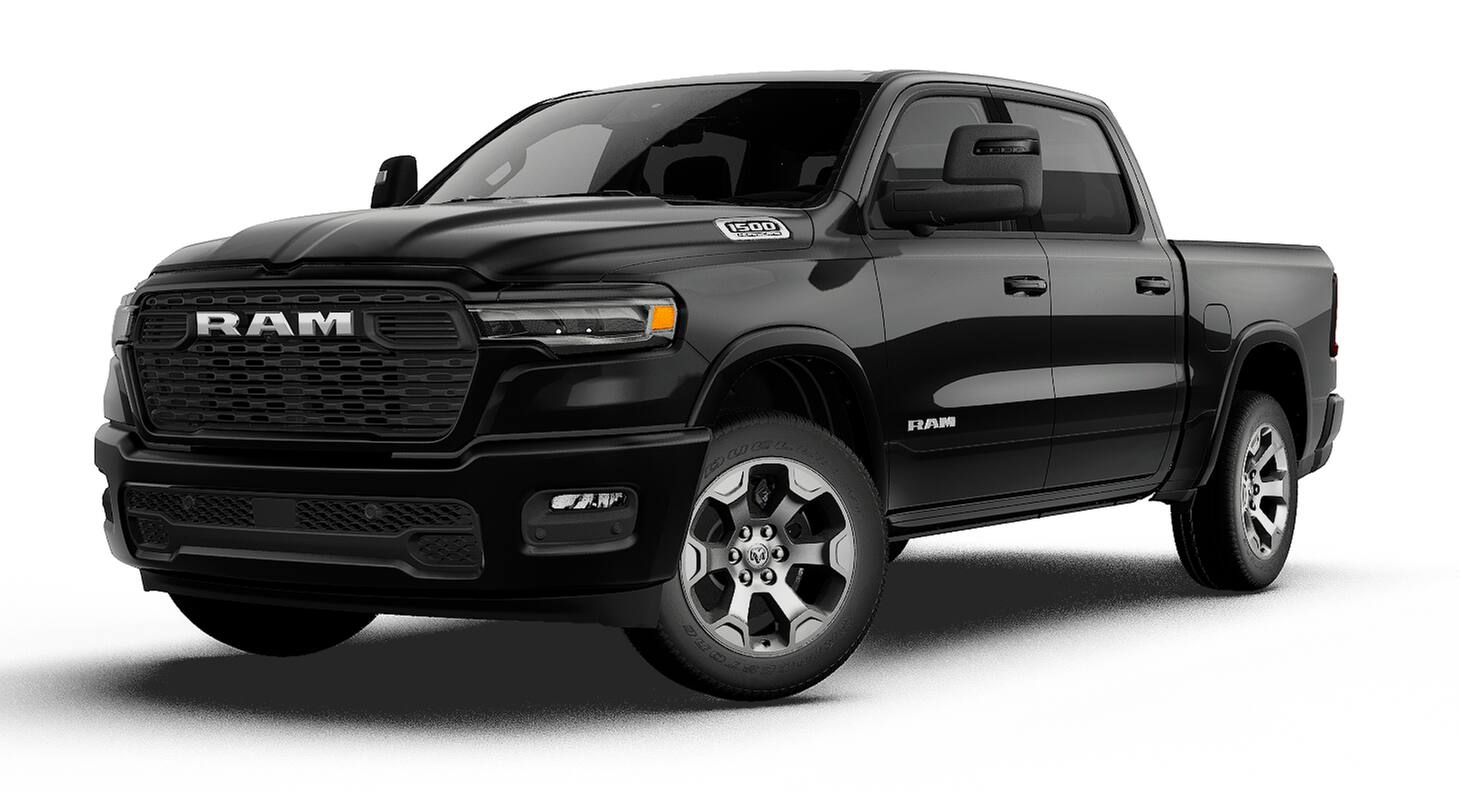 2027 RAM Ram 1500 RAM 1500 BIG HORN CREW CAB 4X4 5'7' BOX