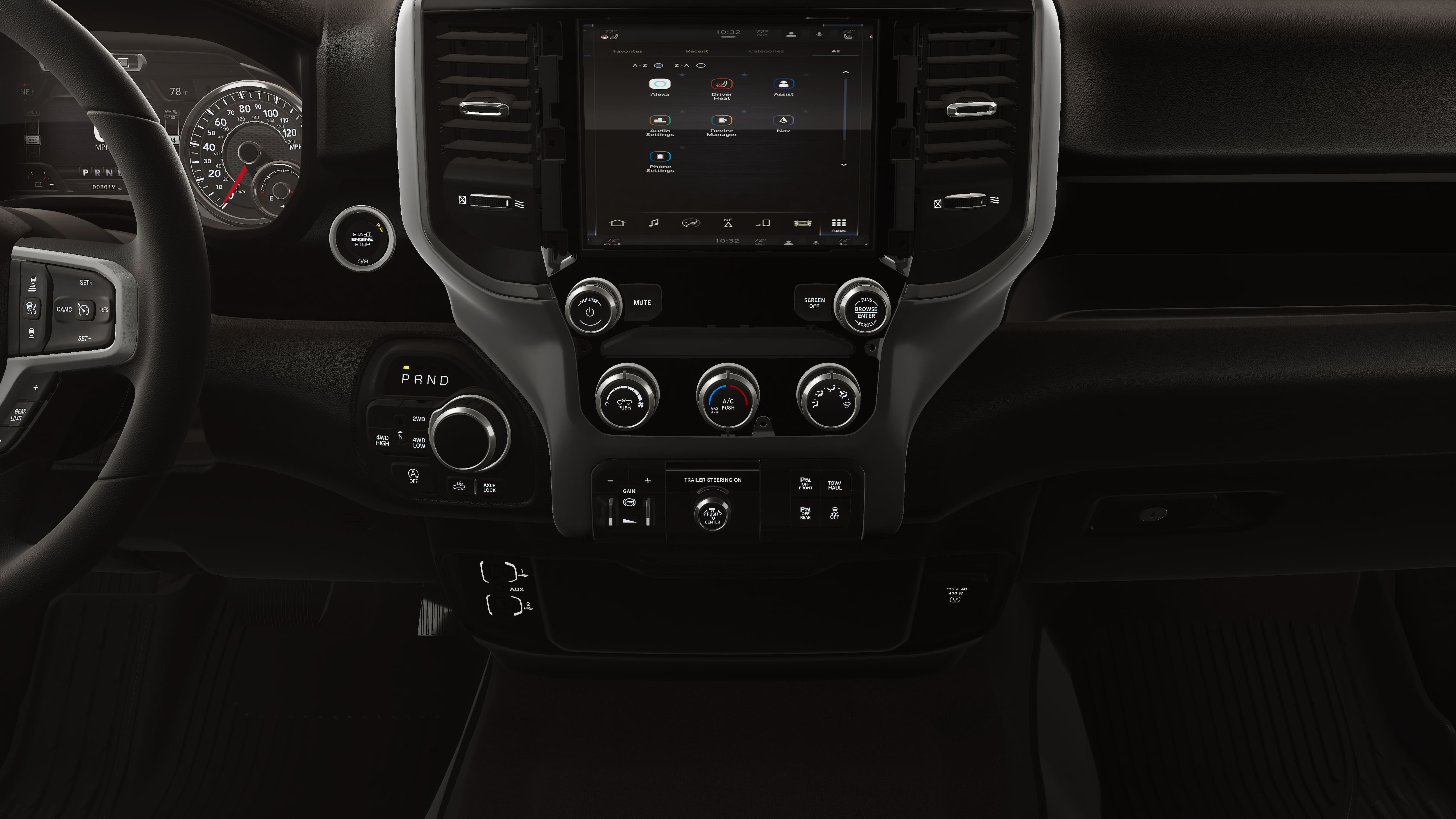 2026 RAM Ram 1500 RAM 1500 WARLOCK CREW CAB 4X4 5'7' BOX