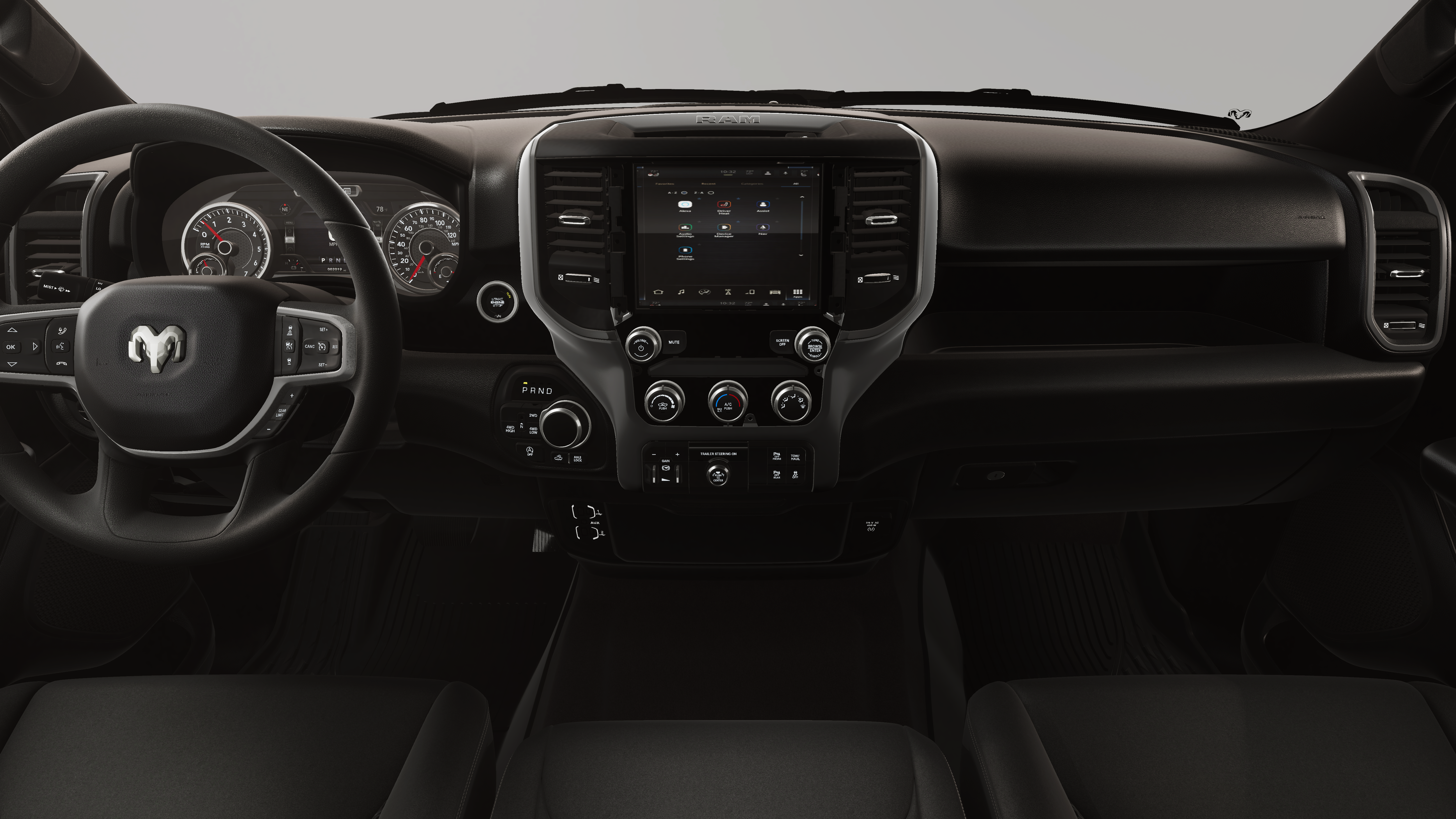 2026 RAM Ram 1500 RAM 1500 WARLOCK CREW CAB 4X4 5'7' BOX