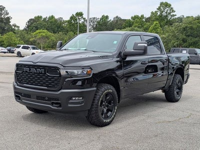 2026 RAM Ram 1500 RAM 1500 WARLOCK CREW CAB 4X4 5'7' BOX