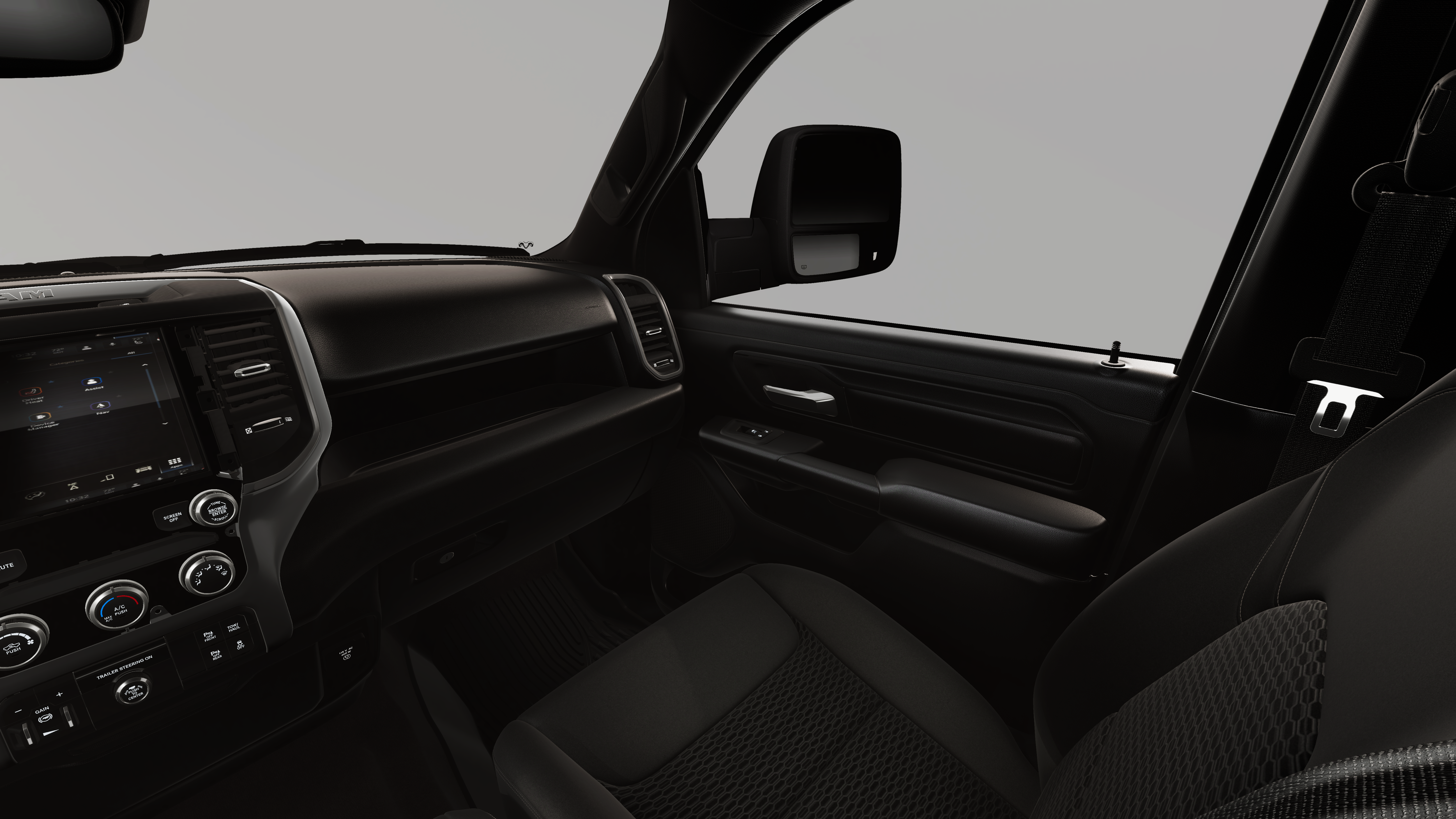 2026 RAM Ram 1500 RAM 1500 WARLOCK CREW CAB 4X4 5'7' BOX