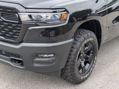 2026 RAM Ram 1500 RAM 1500 WARLOCK CREW CAB 4X4 5'7' BOX