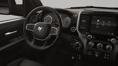 2026 RAM Ram 1500 RAM 1500 WARLOCK CREW CAB 4X4 5'7' BOX