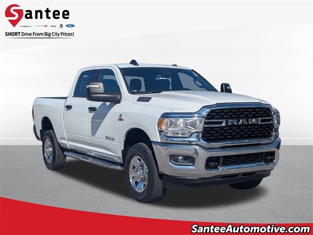 2024 RAM 2500 Big Horn Crew Cab 4x4 6'4' Box