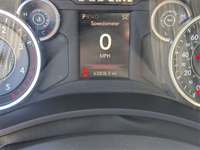 2024 RAM 2500 Big Horn Crew Cab 4x4 6'4' Box