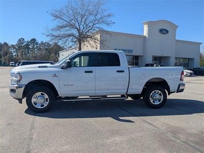 2024 RAM 2500 Big Horn Crew Cab 4x4 6'4' Box