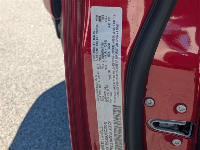 2026 RAM Ram 2500 RAM 2500 LARAMIE CREW CAB 4X4 8' BOX