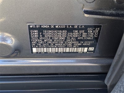 2023 Honda HR-V 2WD LX