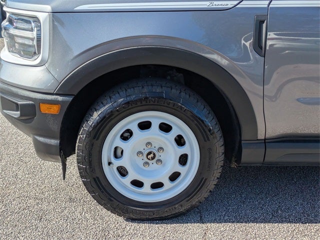 2023 Ford Bronco Sport Heritage