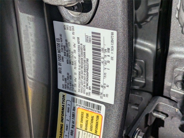 2023 Ford Bronco Sport Heritage