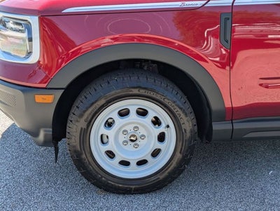 2025 Ford Bronco Sport Heritage