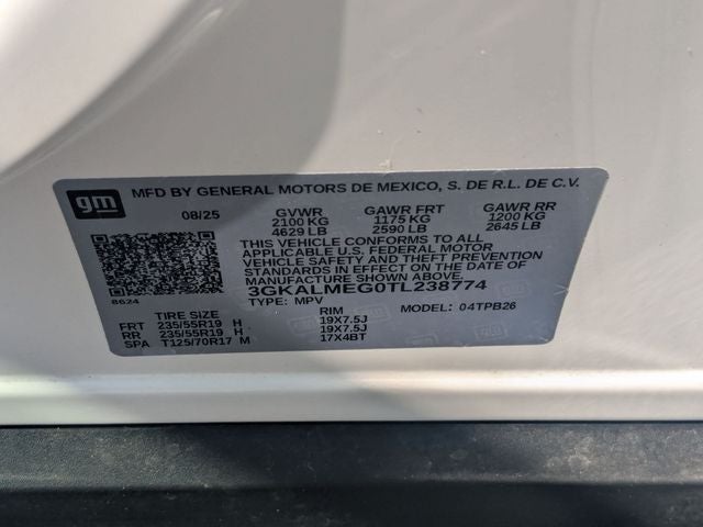 2026 GMC Terrain FWD Elevation