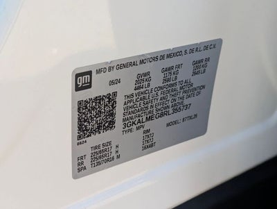2024 GMC Terrain FWD SLE