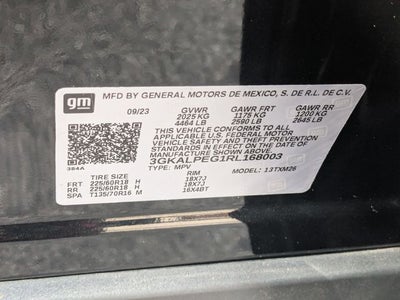 2024 GMC Terrain FWD SLT