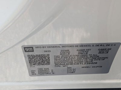 2026 Chevrolet Equinox FWD LT