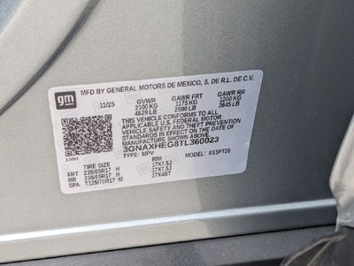 2026 Chevrolet Equinox FWD LT