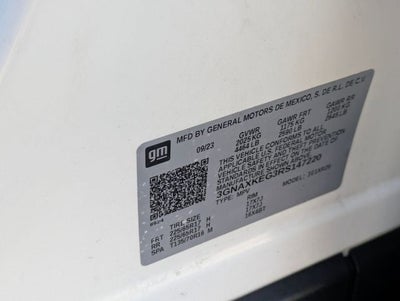 2024 Chevrolet Equinox FWD LT