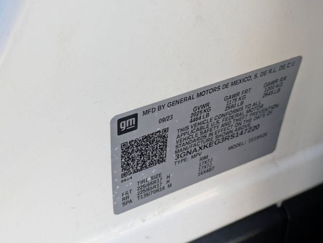 2024 Chevrolet Equinox FWD LT