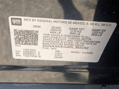 2024 Chevrolet Equinox FWD LT