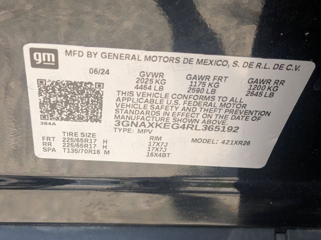 2024 Chevrolet Equinox FWD LT