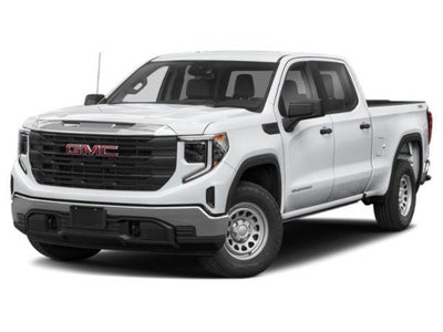 2022 GMC Sierra 1500 4WD Crew Cab Short Box Elevation