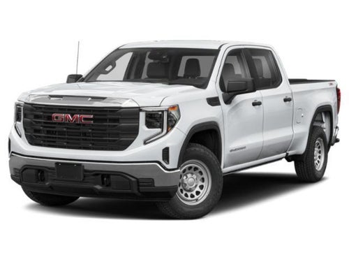 2022 GMC Sierra 1500 4WD Crew Cab Short Box Elevation